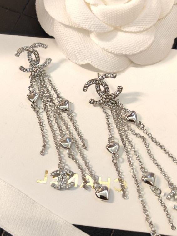 Ch**el earrings